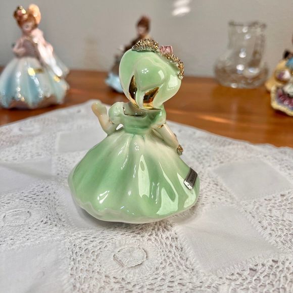 Josef Originals Days of the Week Series THURSDAY Vintage Figurine - Picture 7 of 10